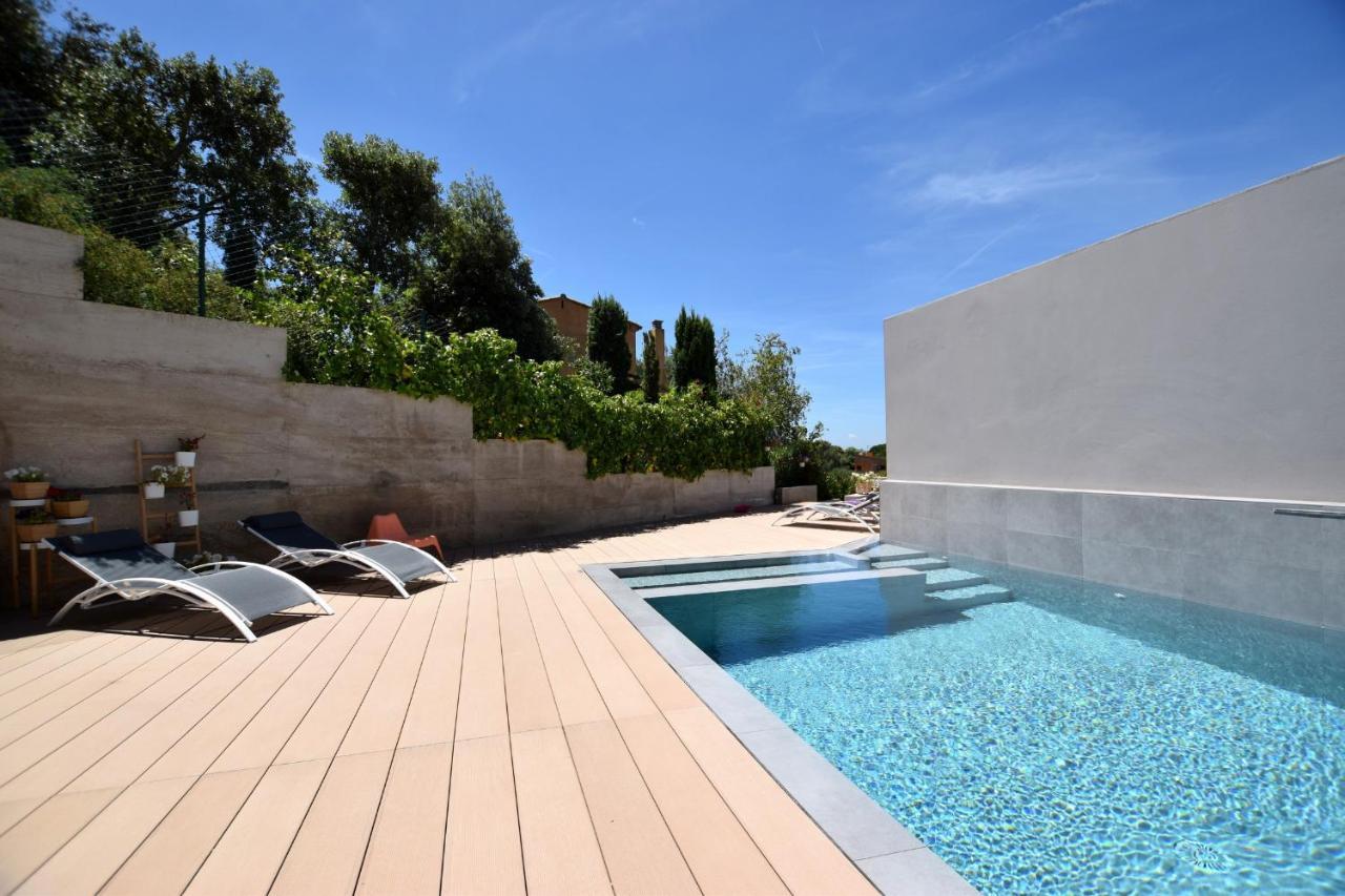 Casa Lou, Architect Villa With Heated Pool At Begur, 470M2 Bagian luar foto
