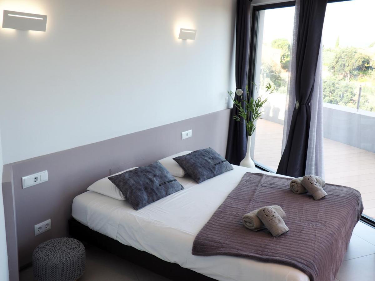Casa Lou, Architect Villa With Heated Pool At Begur, 470M2 Bagian luar foto