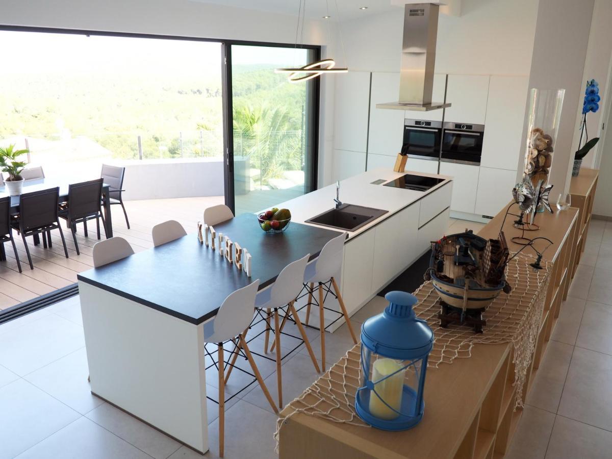 Casa Lou, Architect Villa With Heated Pool At Begur, 470M2 Bagian luar foto