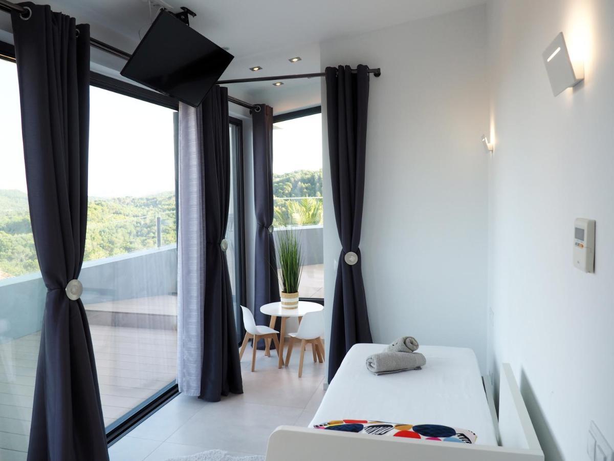 Casa Lou, Architect Villa With Heated Pool At Begur, 470M2 Bagian luar foto