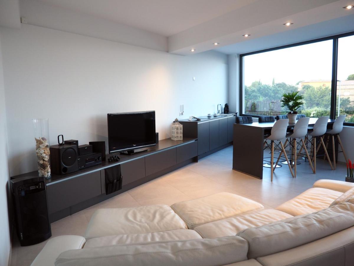 Casa Lou, Architect Villa With Heated Pool At Begur, 470M2 Bagian luar foto