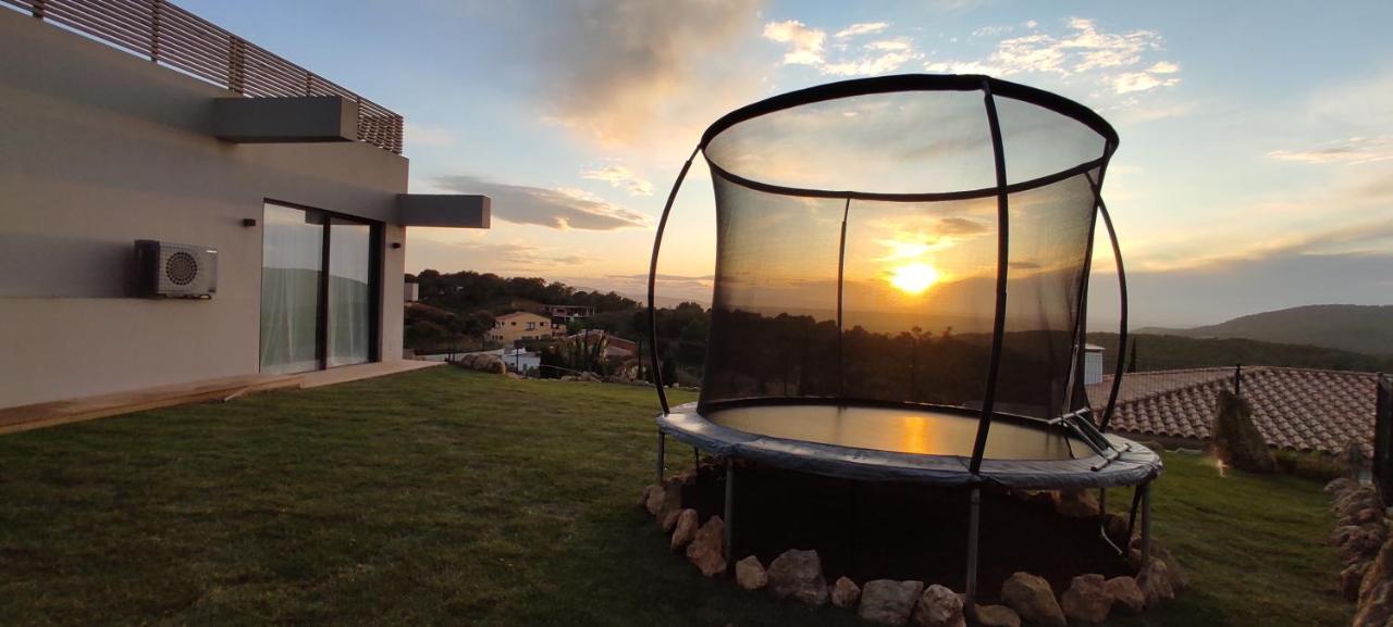 Casa Lou, Architect Villa With Heated Pool At Begur, 470M2 Bagian luar foto