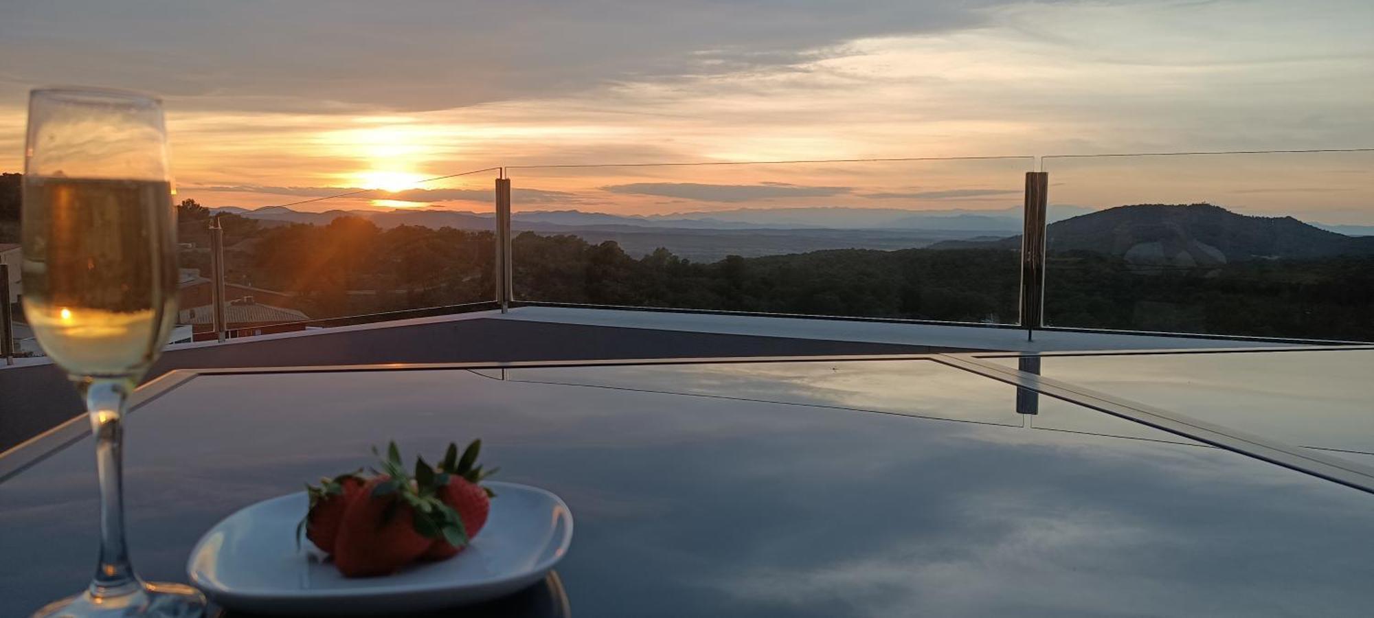 Casa Lou, Architect Villa With Heated Pool At Begur, 470M2 Bagian luar foto